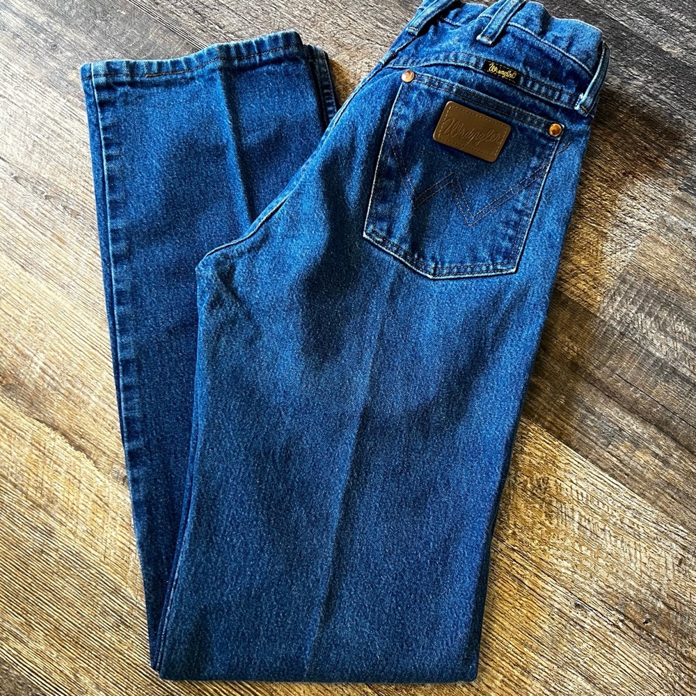 Vintage Wrangler Jeans 29x34 100% Cotton